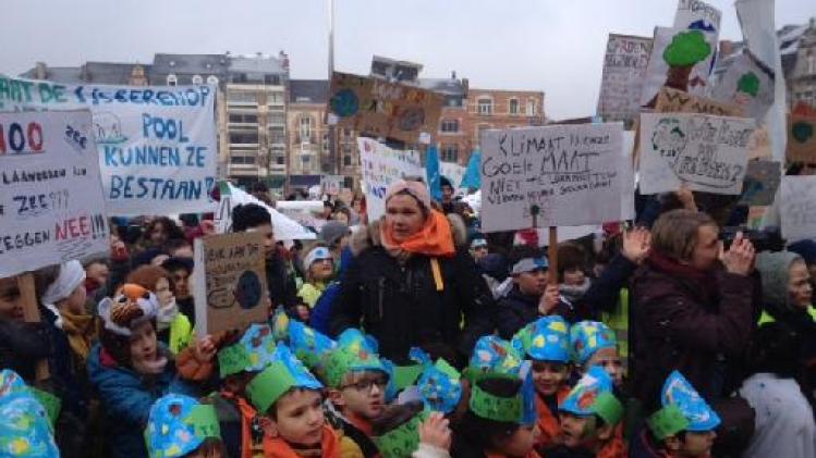 Meer dan 3.000 Leuvense leerlingen verzamelen voor klimaatmanifestatie