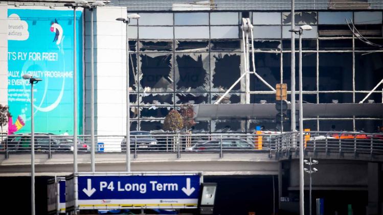 BRUSSELS AIRPORT EXPLOSION