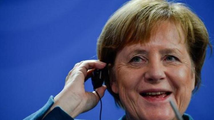 Angela Merkel zegt Facebook vaarwel