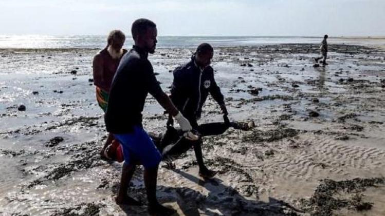 Al zeker 52 doden bij schipbreuk voor kust van Djibouti
