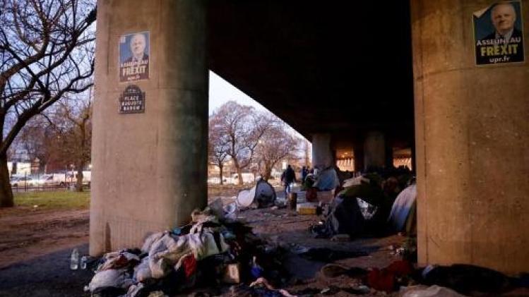 Frankrijk evacueert opnieuw migrantenkamp