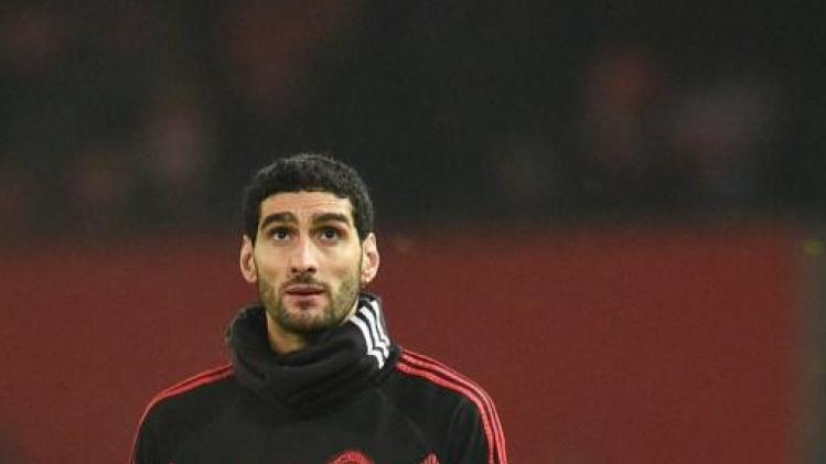 Manchester United bevestigt: Marouane Fellaini maakt de overstap naar Shandong Luneng