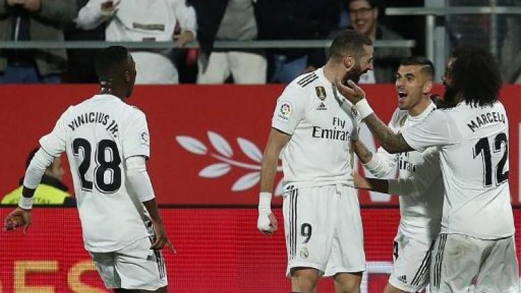 Belgen in het buitenland - Real Madrid stoot