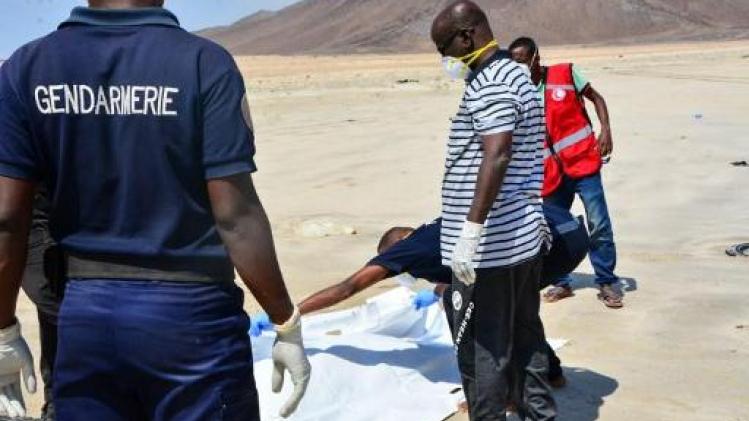 Dodental na schipbreuk voor kust van Djibouti opgelopen tot 58
