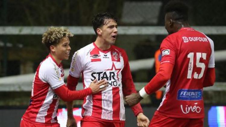 Jupiler Pro League - Moeskroen dient Charleroi 3-0 nederlaag toe