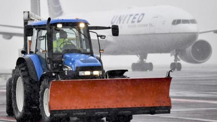 Heel wat vertragingen op luchthavens van Brussel en Charleroi