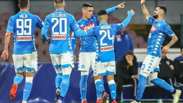 Belgen in het buitenland - Napoli heeft Mertens niet nodig tegen Sampdoria