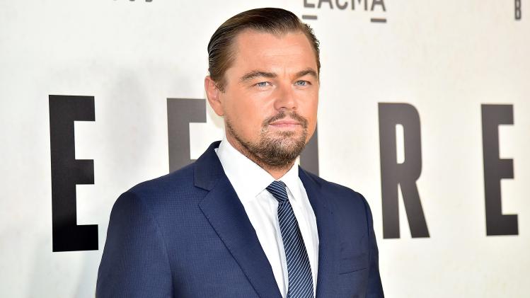 Leonardo DiCaprio steunt Belgische klimaatspijbelaars