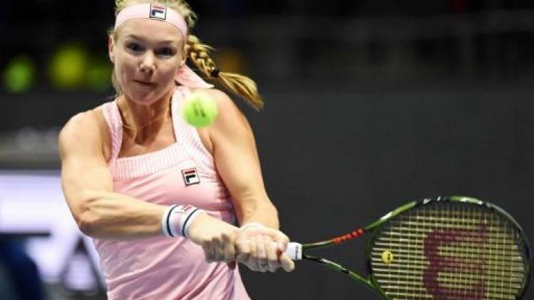 WTA Sint-Petersburg: Kiki Bertens steekt achtste titel op zak