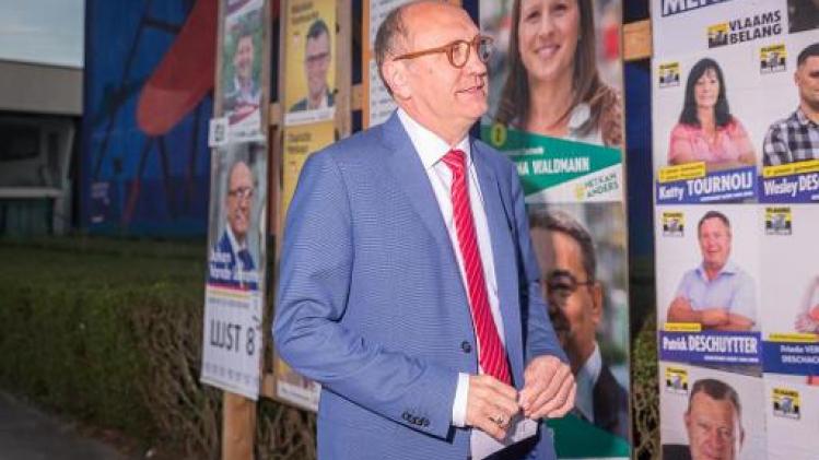 Verkiezingen19: Vande Lanotte duwt West-Vlaamse Kamerlijst