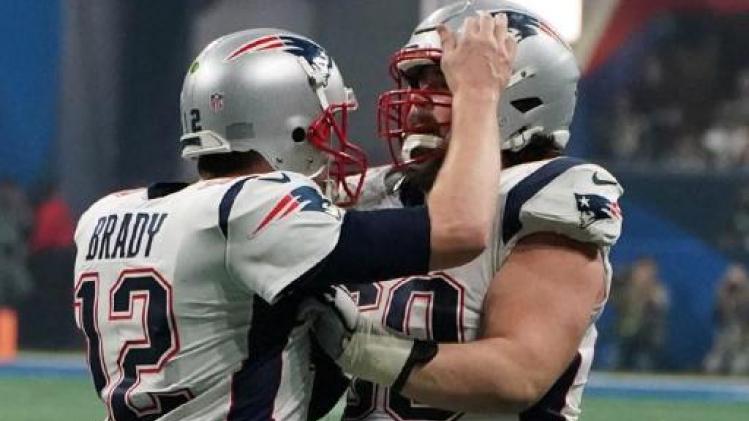 Super Bowl - New England Patriots verslaan Los Angeles Rams met laagste score ooit