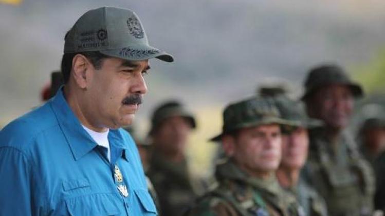 Crisis Venezuela - Maduro verwerpt Europees ultimatum voor nieuwe verkiezingen