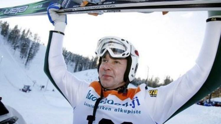 Viervoudig olympisch kampioen schansspringen Matti Nykanen (55) is overleden