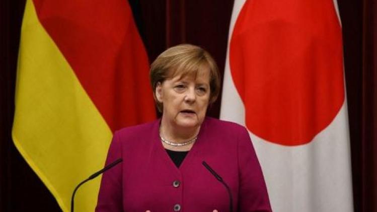 Merkel blijft hoopvol over brexit