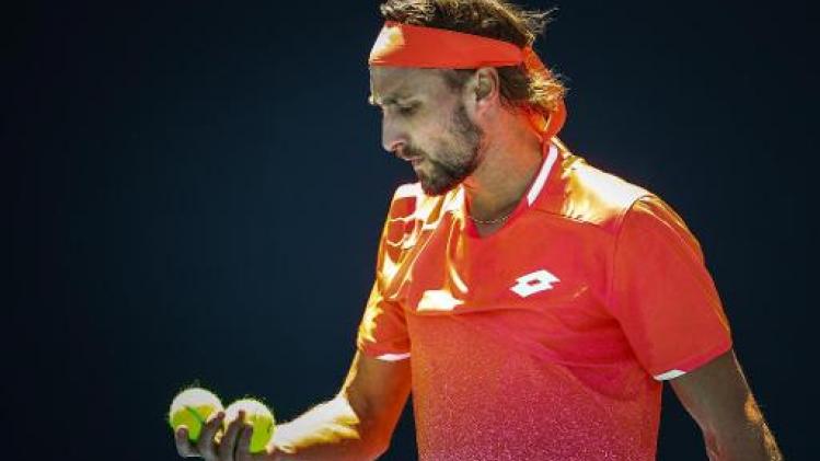 Ruben Bemelmans strandt in tweede kwalificatieronde van ATP-toernooi in Montpellier