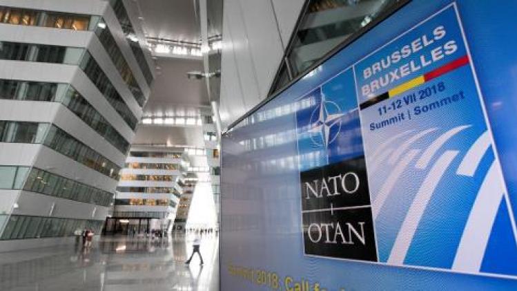 Nieuwe NAVO-hoofdzetel in Brussel heeft 1
