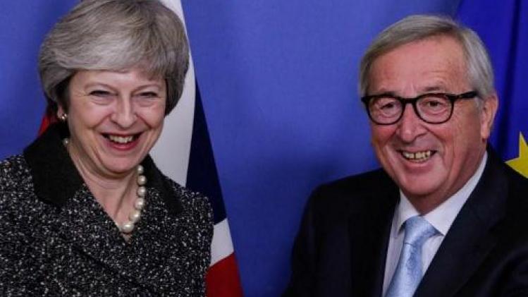 Brexit - Theresa May komt donderdag naar Brussel