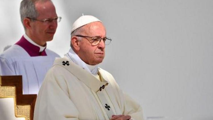 Paus heeft brief van Maduro ontvangen