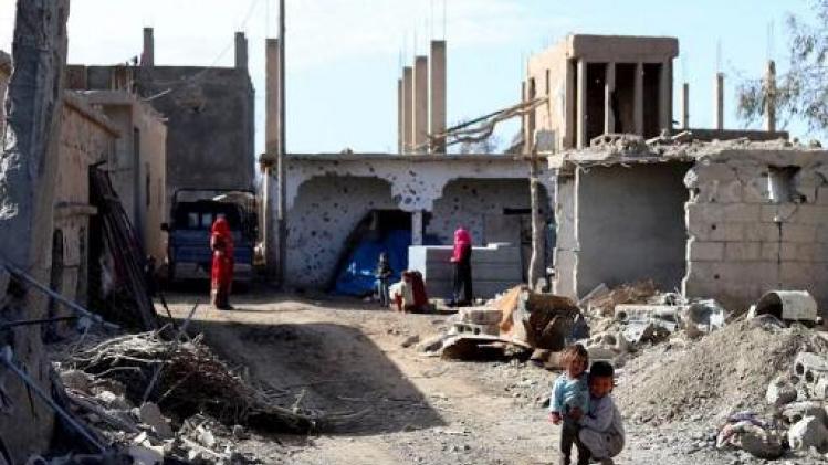 Nog ongeveer 160 kinderen "met Belgische banden" in Syrië