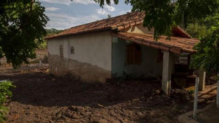 Problemen met drainage bij dam die het begaf in Brazilië
