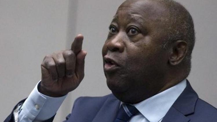 Gewezen Ivoriaanse president Gbagbo aangekomen in België