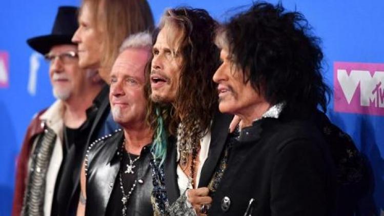 Aerosmith krijgt ster op "Walk of Fame" in Hollywood