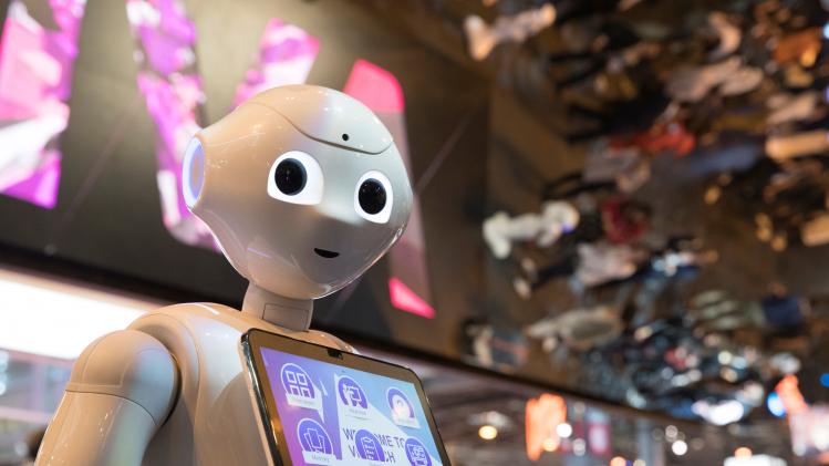 Zeven Belgen op tien omarmen robots en artificiële intelligentie