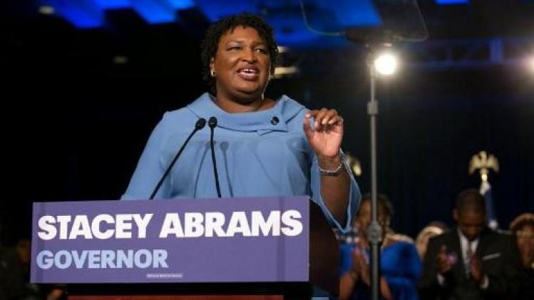 Democrate Abrams in eigen toespraak erg kritisch over shutdown