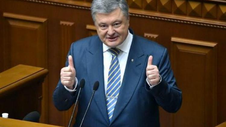 Oekraïne zet doel om toe te treden tot EU en NAVO in grondwet