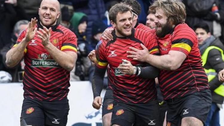 Rugby Europe Championship 2019 - Zwarte Duivels openen tegen Duitsland: "Emoties van vorig seizoen oproepen"