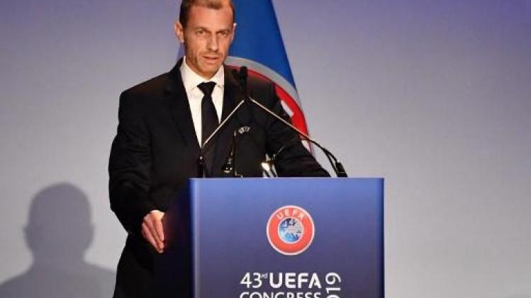 Aleksander Ceferin mag aan nieuwe termijn als UEFA-voorzitter beginnen