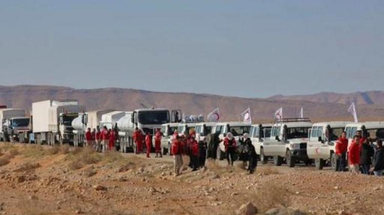 VN meldt extreme nood in Syrisch kamp