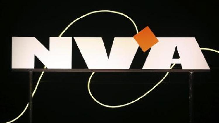 N-VA met slogan "Voor Vlaanderen
