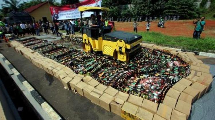 Bijna 100 doden door zelfgestookte alcohol in India