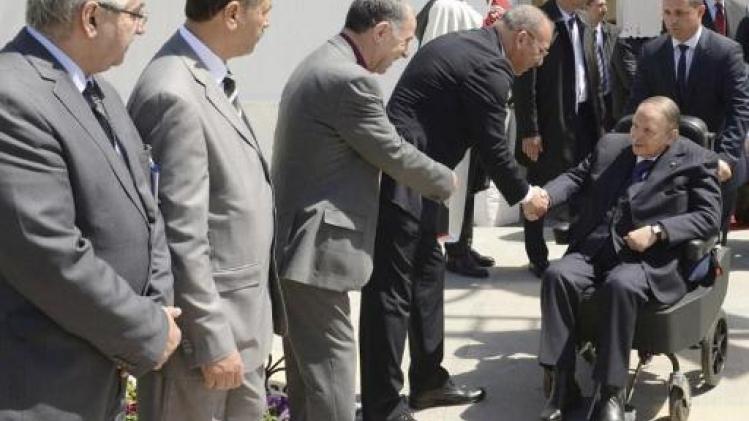 Algerijnse president Abdelaziz Bouteflika kandidaat voor vijfde ambtstermijn
