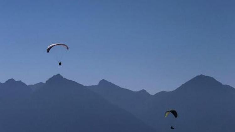 Belgische paraglider omgekomen in Colombia