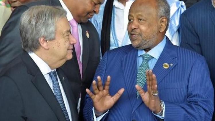 VN-secretaris-generaal looft Afrika omwille van behandeling vluchtelingen