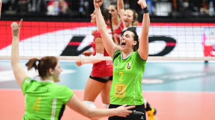 Beker van België volleybal (v) - Oostende steekt bekerwinst op zak na zege tegen Michelbeke