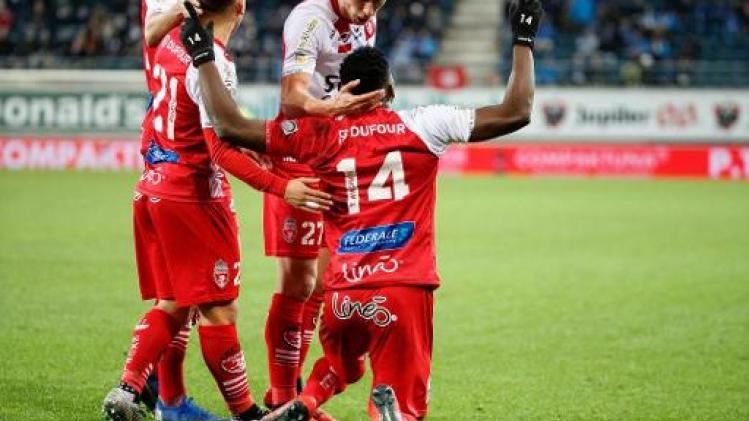 Jupiler Pro League - Moeskroen verrast AA Gent en verlaat Ghelamco Arena met volle buit