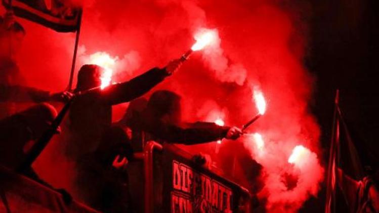 Standard en Anderlecht veroordelen supportersgeweld in Halle