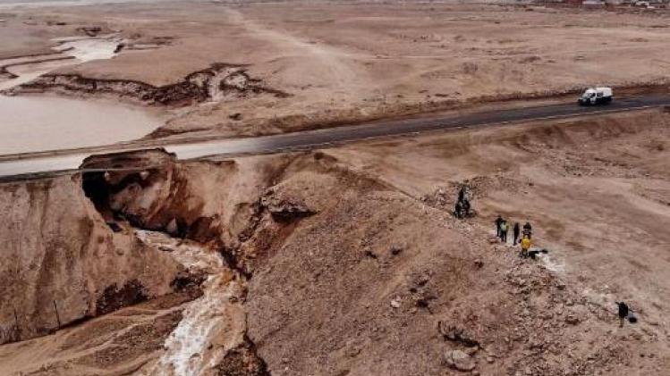 Extreem weer veroorzaakt voor 91 miljoen dollar schade in Chili