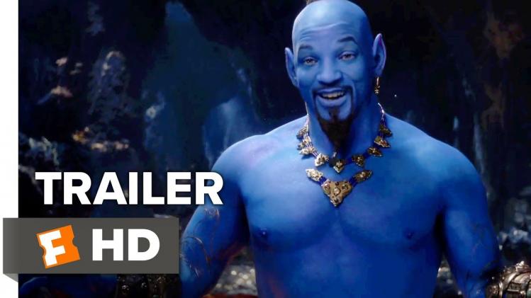 Disney aladdin sales trailer will smith