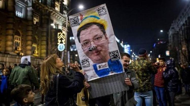 Oppositie in Servië dreigt met verkiezingsboycot