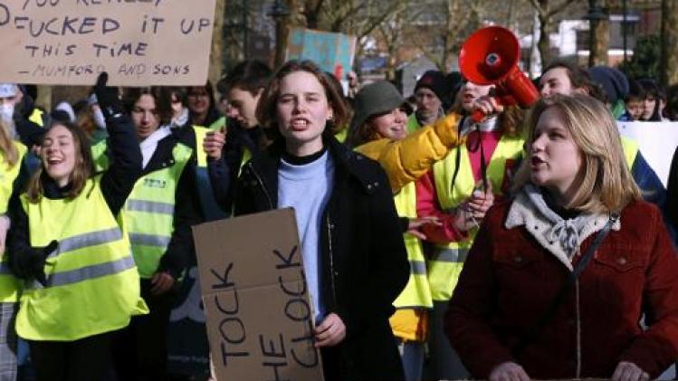 Studenten zakken donderdag massaal af naar Brussel om scholieren te steunen in Klimaatmars