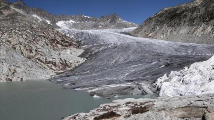 Gletsjers zijn 18 procent kleiner dan eerder geraamd