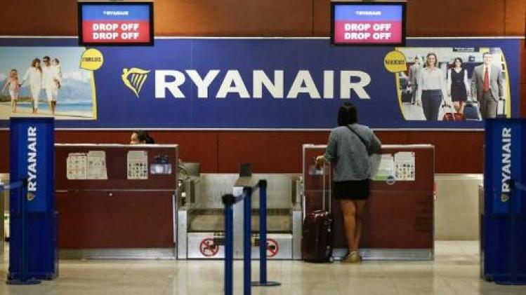 Leeuwendeel Ryanair-vluchten geschrapt op nationale stakingsdag