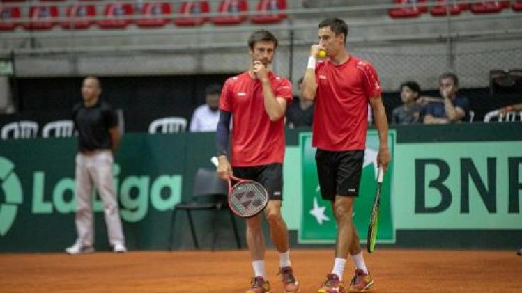ATP Buenos Aires - Sander Gille en Joran Vliegen moeten meteen inpakken