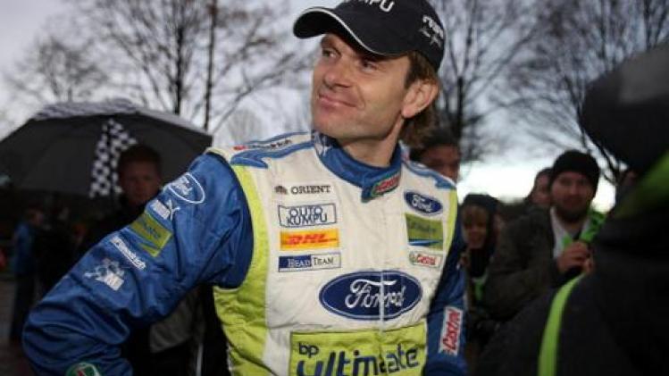Marcus Grönholm maakt eenmalige comeback in Rally van Zweden
