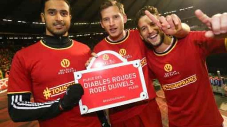 Stad Brussel heeft Voetbalbond gevraagd interland met Portugal te annuleren