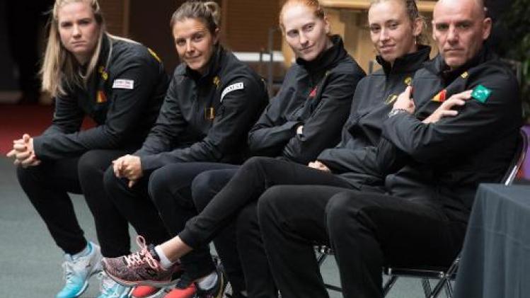 Belgisch Fed Cup-team treft Spanje in strijd om het behoud in de Wereldgroep